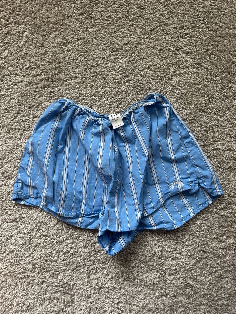 Gap × DÔEN Organic Cotton PJ Shorts